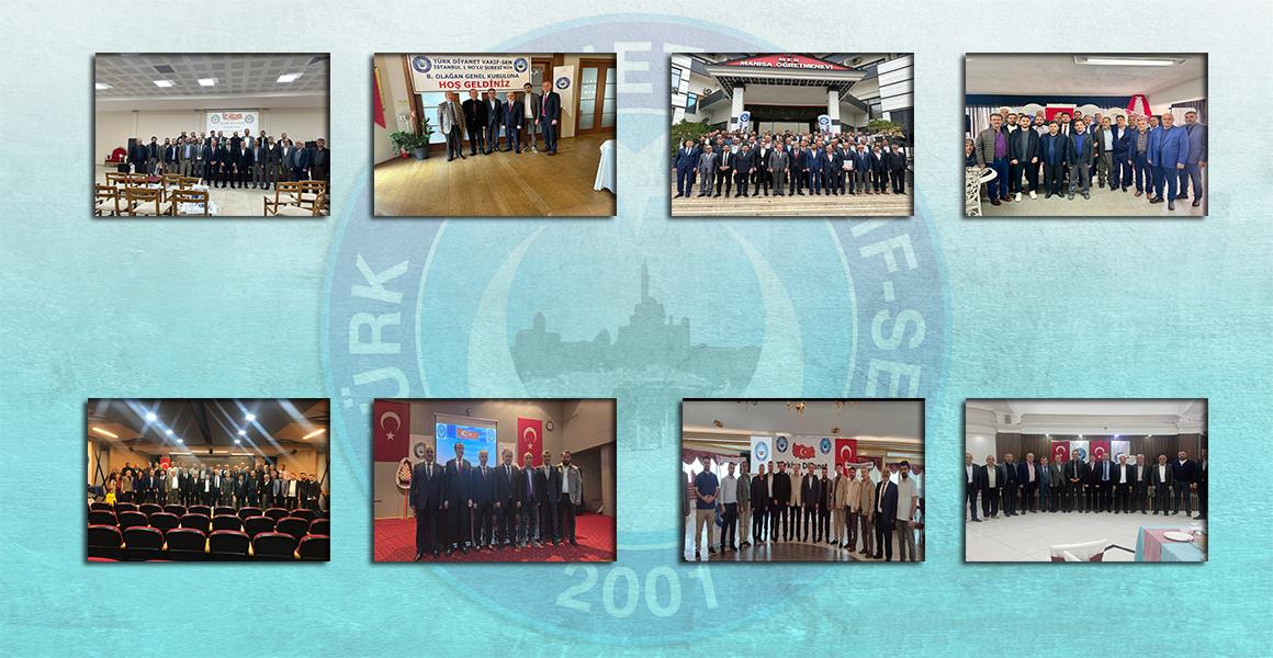 ŞUBE GENEL KURULLARIMIZ DEVAM EDİYOR.